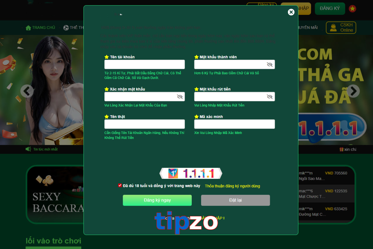 tipzo